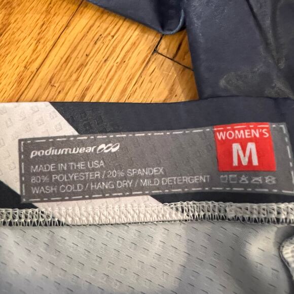 Podium Wear Pants Womens Medium Nordic Base Layer Performance - Picture 5 of 8